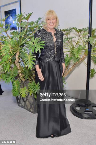 Vice President Catherine Adair attends the Costume Designers Guild Awards at The Beverly Hilton Hotel on February 20, 2018 in Beverly Hills,...