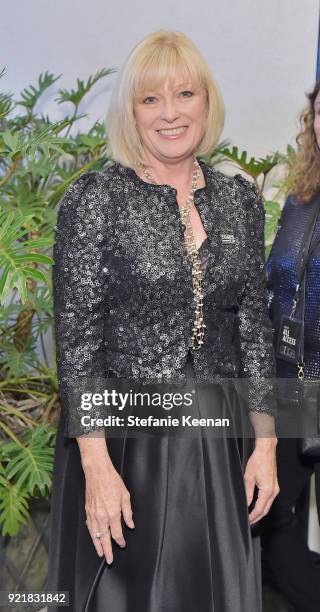 Vice President Catherine Adair attends the Costume Designers Guild Awards at The Beverly Hilton Hotel on February 20, 2018 in Beverly Hills,...