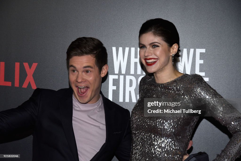 Special Screening Of Netflix's "When We First Met" - Arrivals