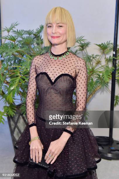 Costume designer Jennifer Johnson attends the Costume Designers Guild Awards at The Beverly Hilton Hotel on February 20, 2018 in Beverly Hills,...