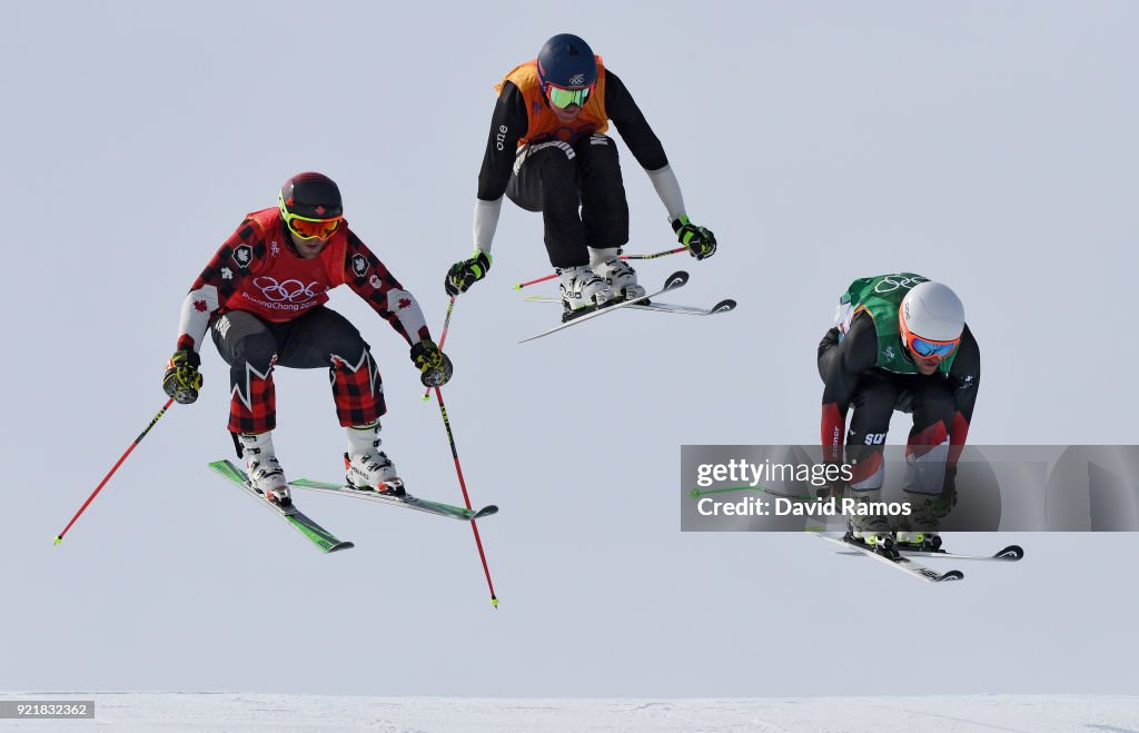 Freestyle Skiing - Winter Olympics Day 12