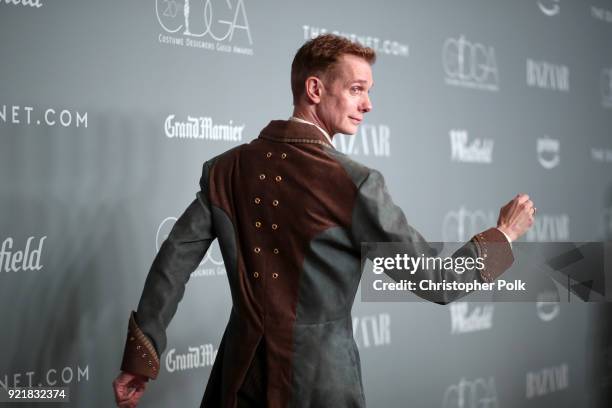 Actor Doug Jones attends the Costume Designers Guild Awards at The Beverly Hilton Hotel on February 20, 2018 in Beverly Hills, California.