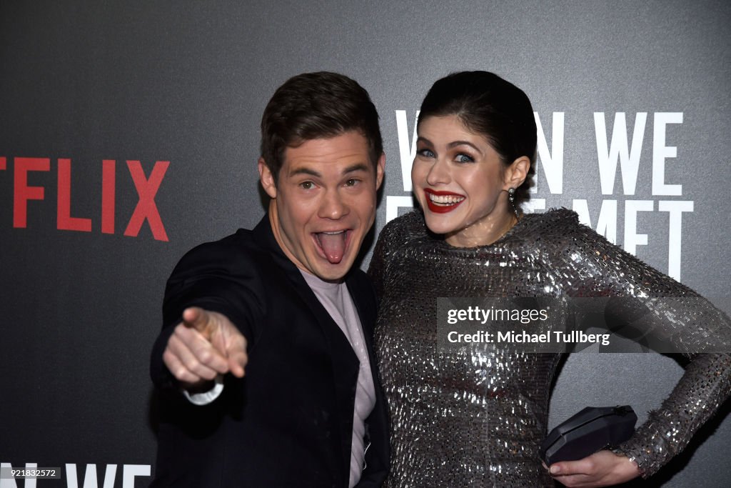 Special Screening Of Netflix's "When We First Met" - Arrivals