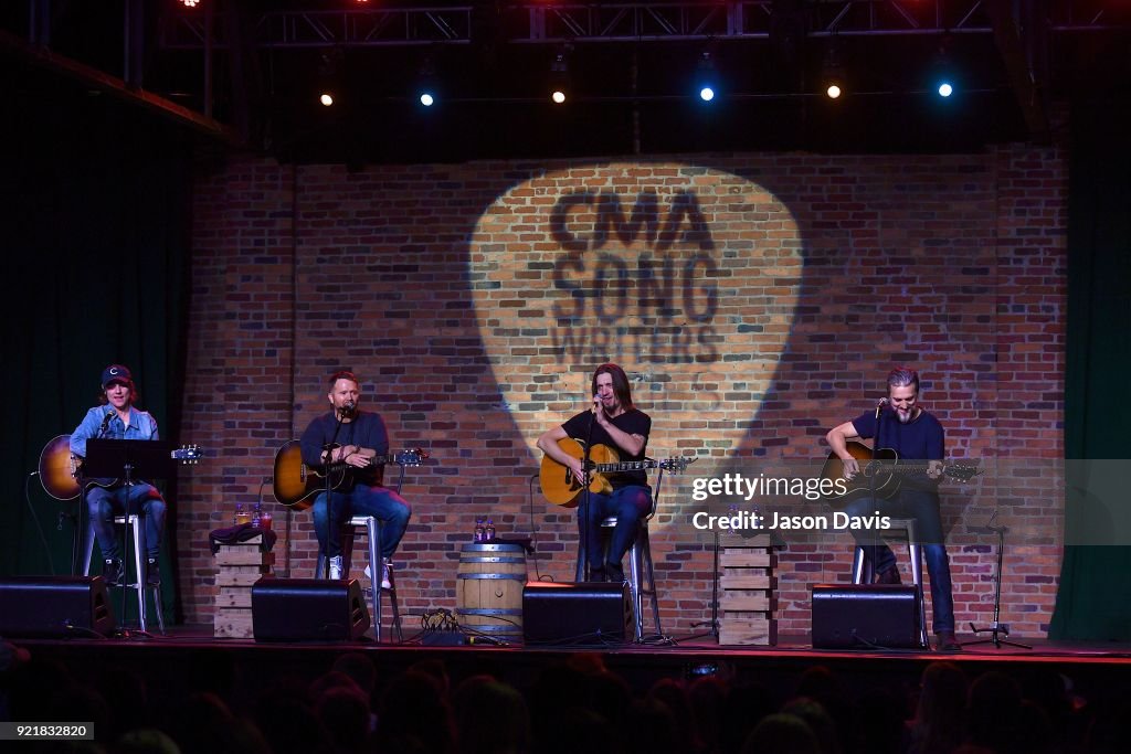 CMA Songwriters Series Celebrates CMA's Ninth Annual Triple Play Awards