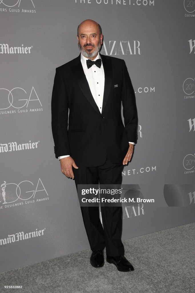 20th CDGA (Costume Designers Guild Awards) - Arrivals