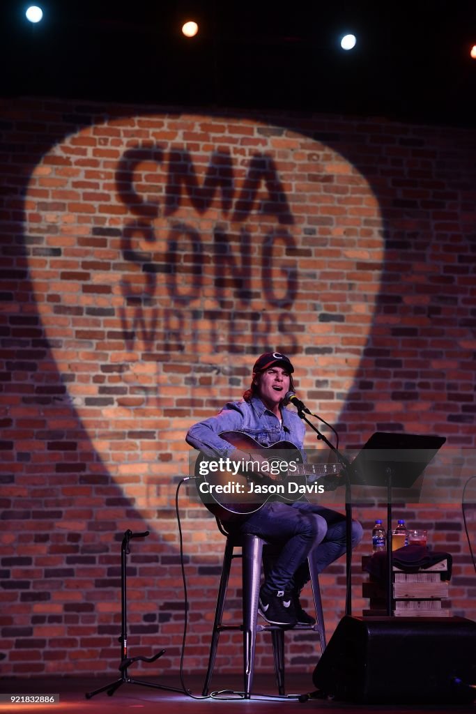 CMA Songwriters Series Celebrates CMA's Ninth Annual Triple Play Awards