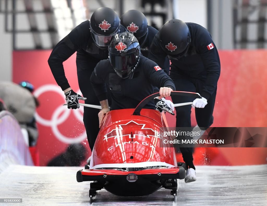 BOBSLEIGH-OLY-2018-PYEONGCHANG-TRAINING