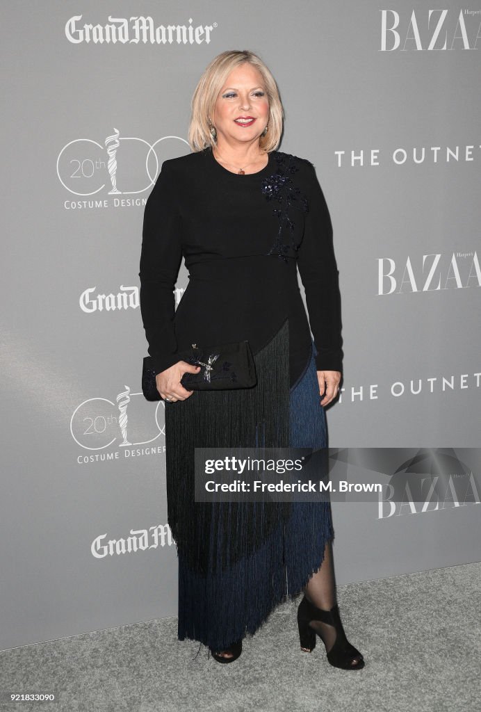 20th CDGA (Costume Designers Guild Awards) - Arrivals