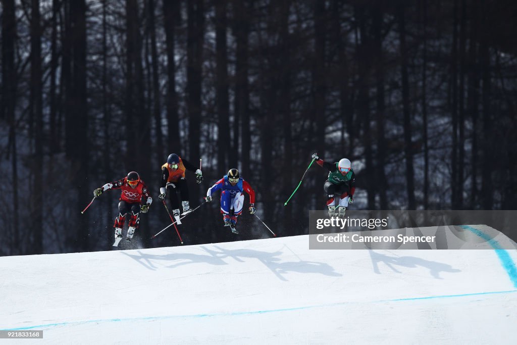 Freestyle Skiing - Winter Olympics Day 12