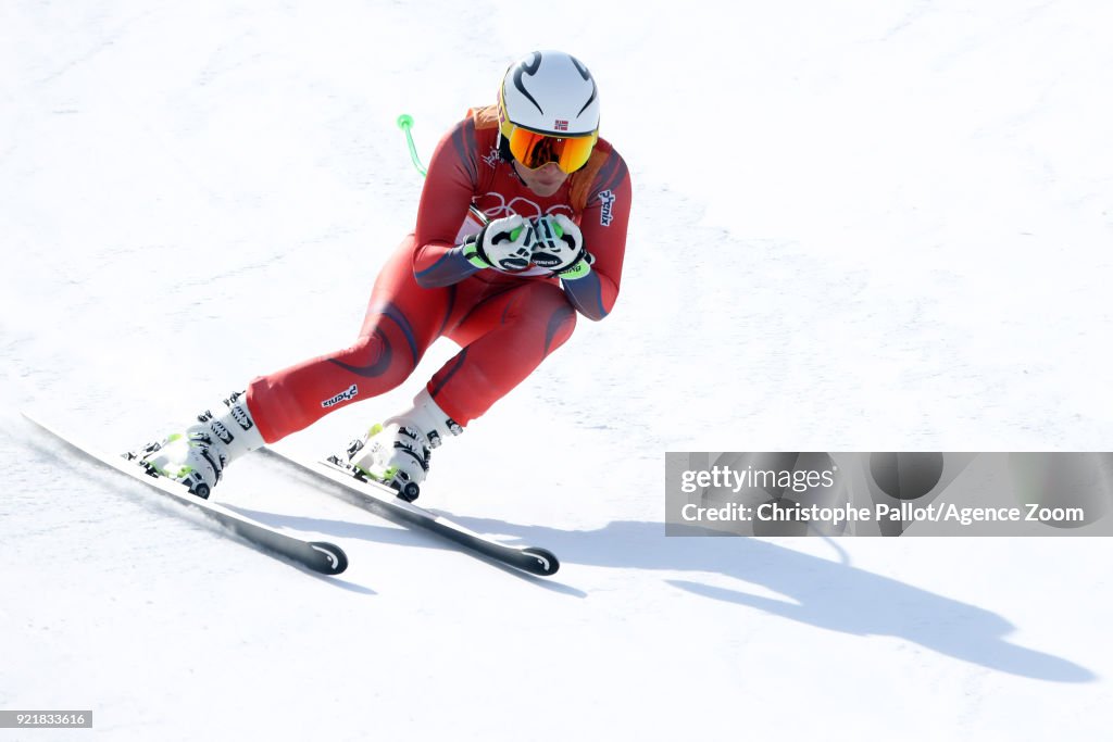 Alpine Skiing - Winter Olympics Day 12