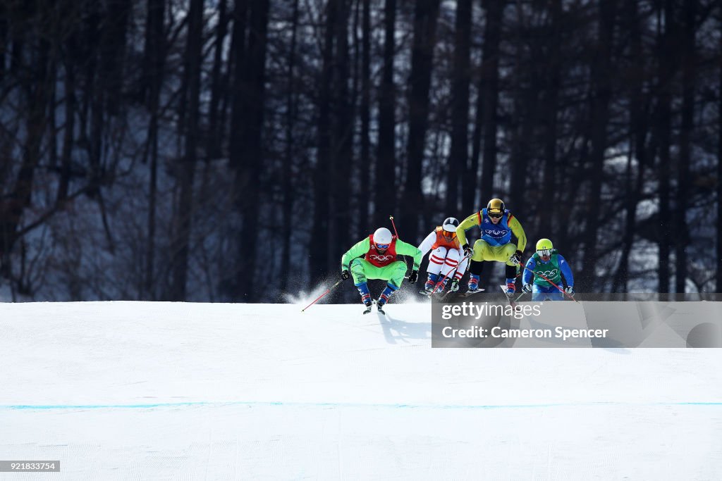 Freestyle Skiing - Winter Olympics Day 12