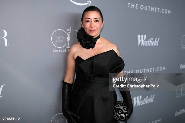 Costume designer Ane Crabtree attends the Costume Designers Guild Awards at The Beverly Hilton Hotel on February 20, 2018 in Beverly Hills,...