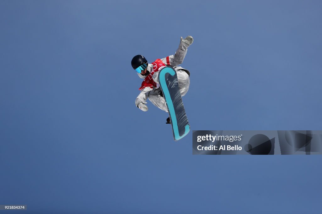 Snowboard - Winter Olympics Day 12