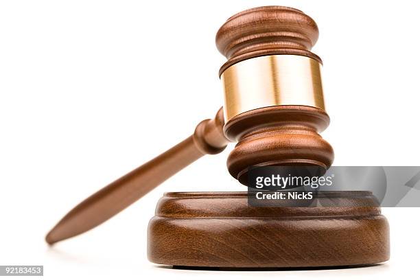 gavel - justice concept stock pictures, royalty-free photos & images