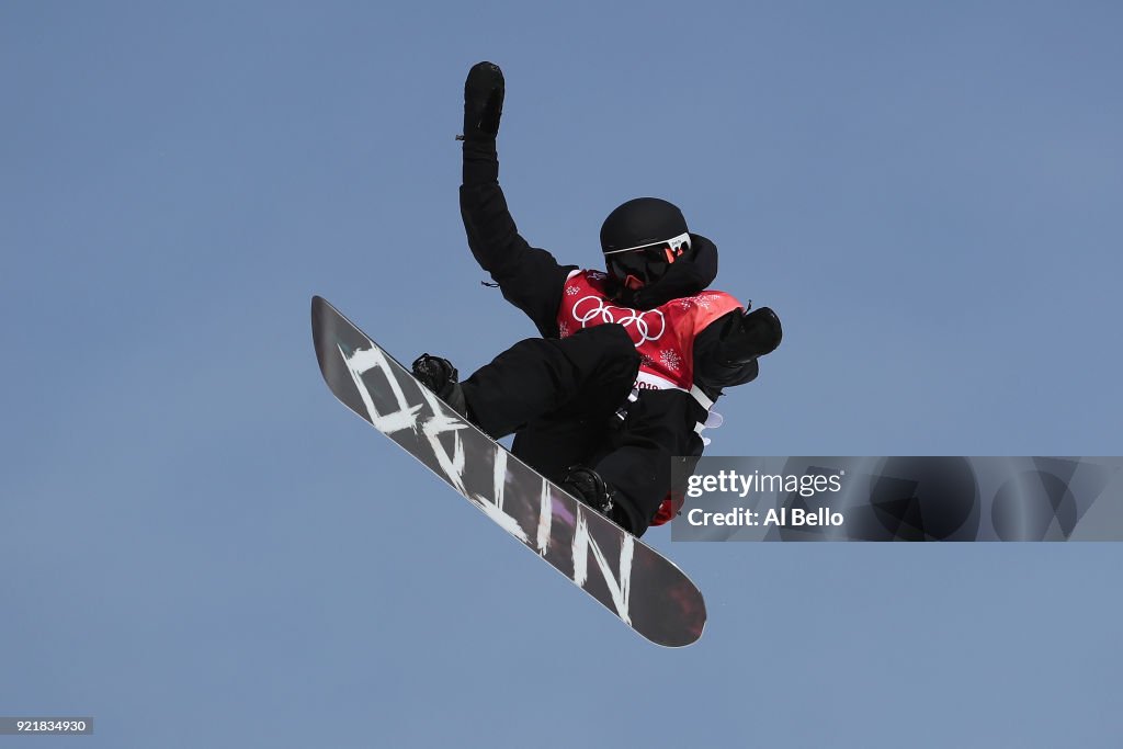 Snowboard - Winter Olympics Day 12