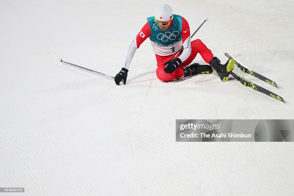 Nordic Combined - Winter Olympics Day 11