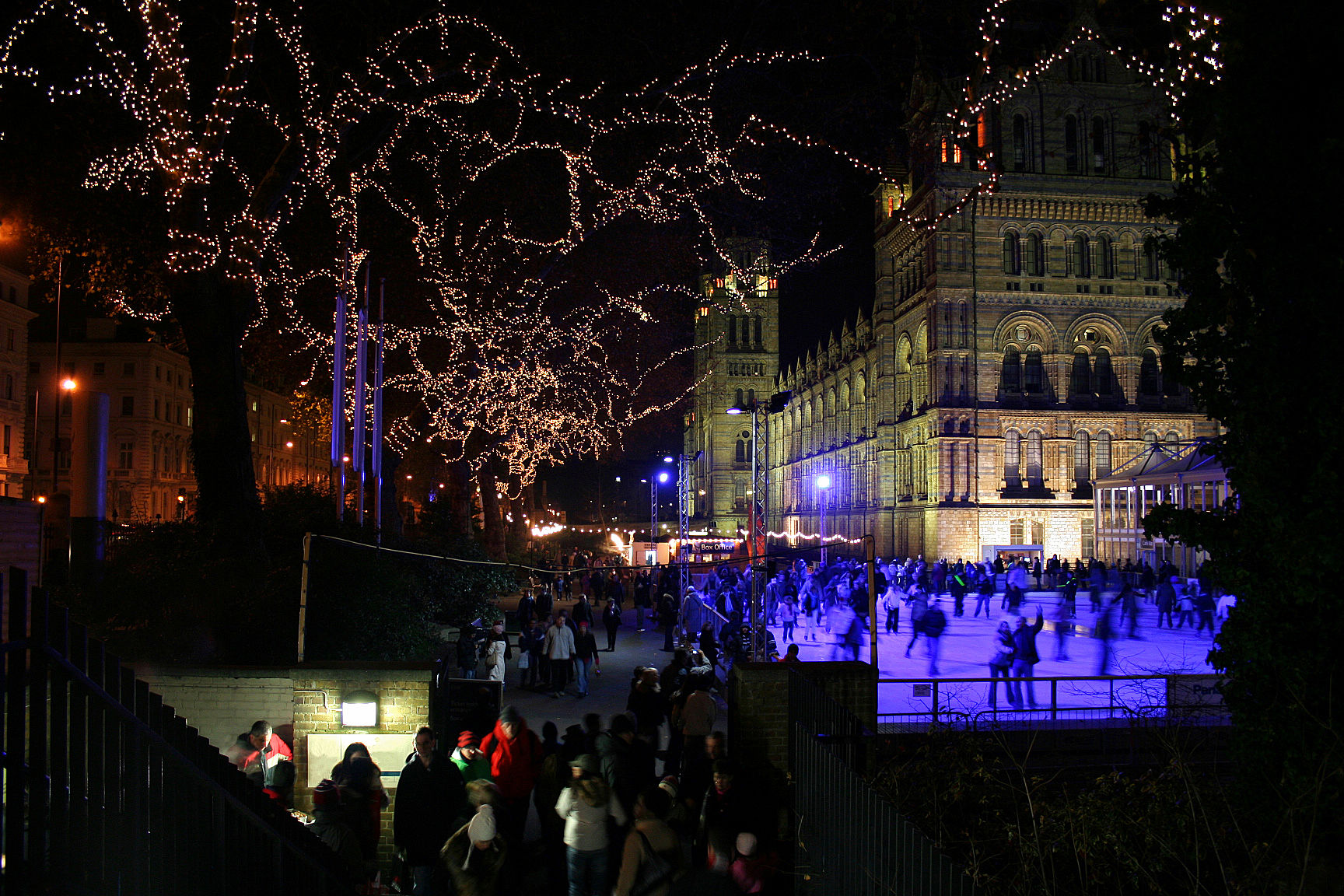 ice skating london