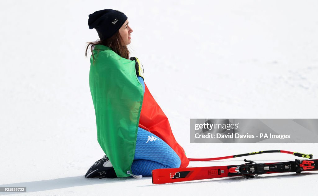 PyeongChang 2018 Winter Olympic Games - Day Twelve