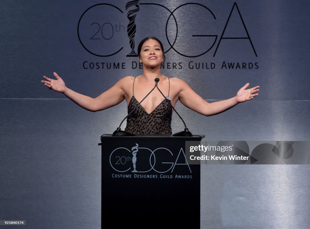 20th CDGA (Costume Designers Guild Awards) - Show and Audience