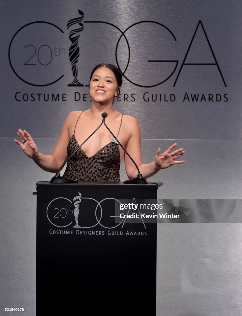 20th CDGA (Costume Designers Guild Awards) - Show and Audience