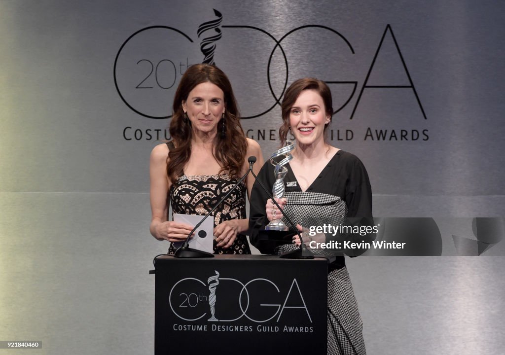 20th CDGA (Costume Designers Guild Awards) - Show and Audience