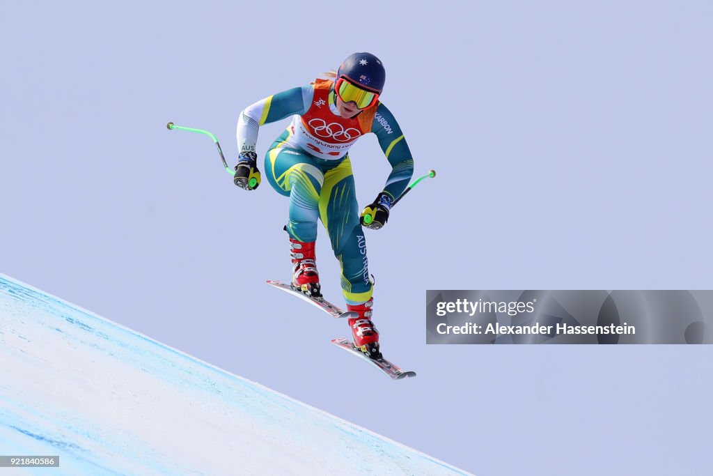 Alpine Skiing - Winter Olympics Day 12