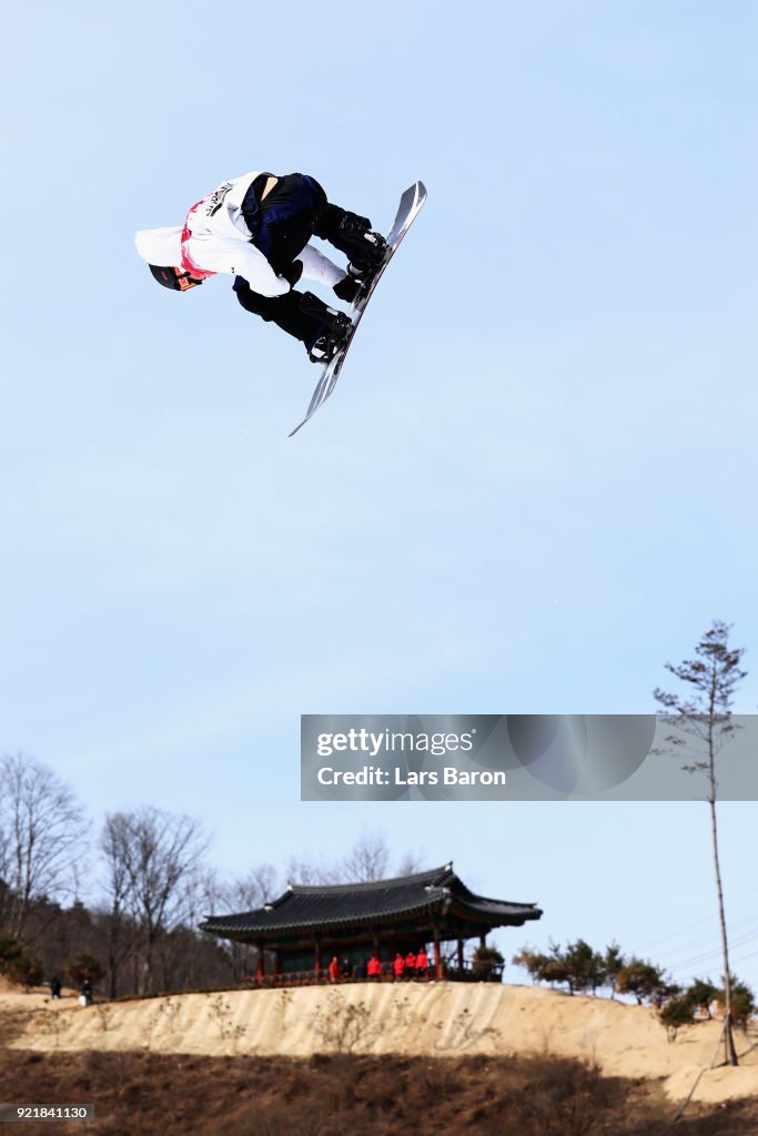 Snowboard - Winter Olympics Day 12