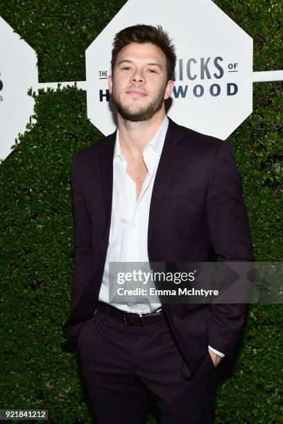 Jimmy Tatro attends Esquire's 'Mavericks of Hollywood' Celebration presented by Hugo Boss on February 20, 2018 in Los Angeles, California.