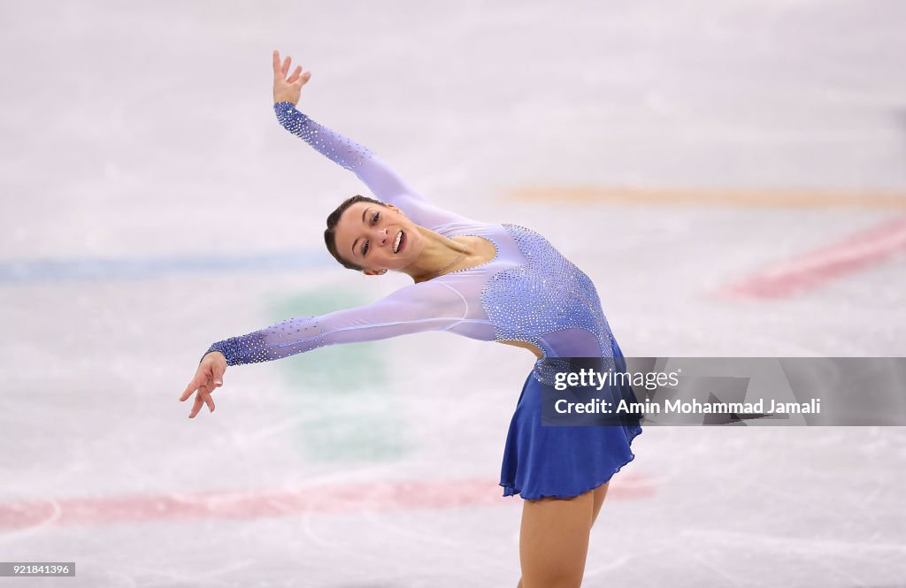 Figure Skating - Winter Olympics Day 12