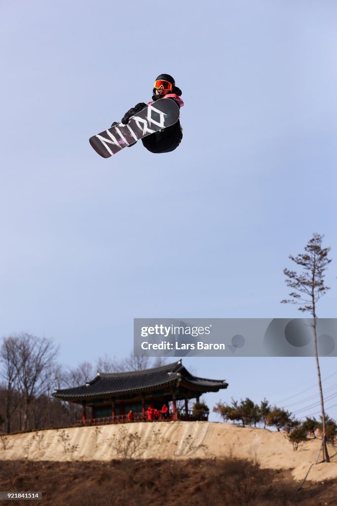 Snowboard - Winter Olympics Day 12