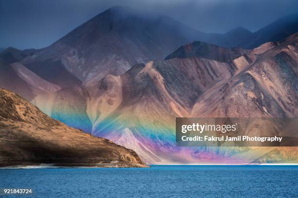 majestic landscape in ladakh, himalaya - kashmir landscape stock pictures, royalty-free photos & images