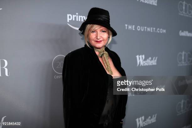 Costume designer Mona May attends the Costume Designers Guild Awards at The Beverly Hilton Hotel on February 20, 2018 in Beverly Hills, California.