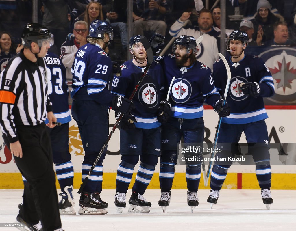 Los Angeles Kings v Winnipeg Jets