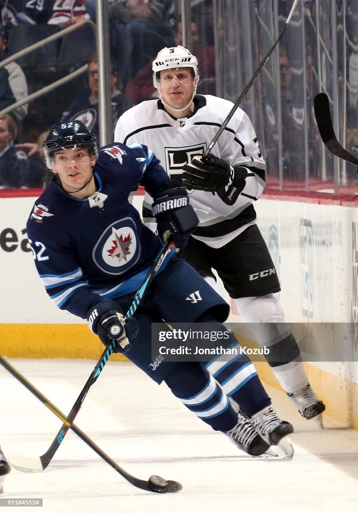 Los Angeles Kings v Winnipeg Jets