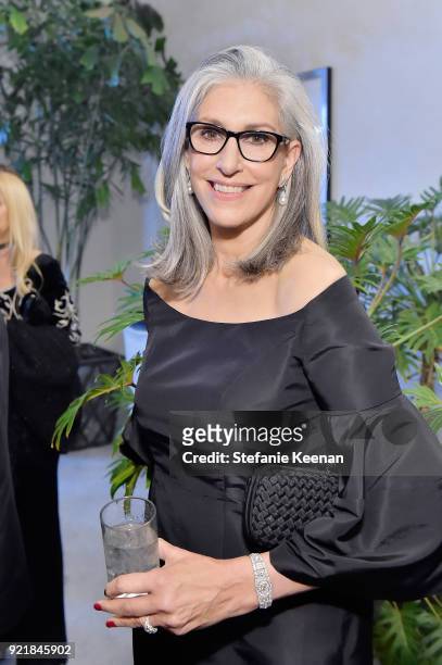 Costume designer Deborah Nadoolman attends the Costume Designers Guild Awards at The Beverly Hilton Hotel on February 20, 2018 in Beverly Hills,...