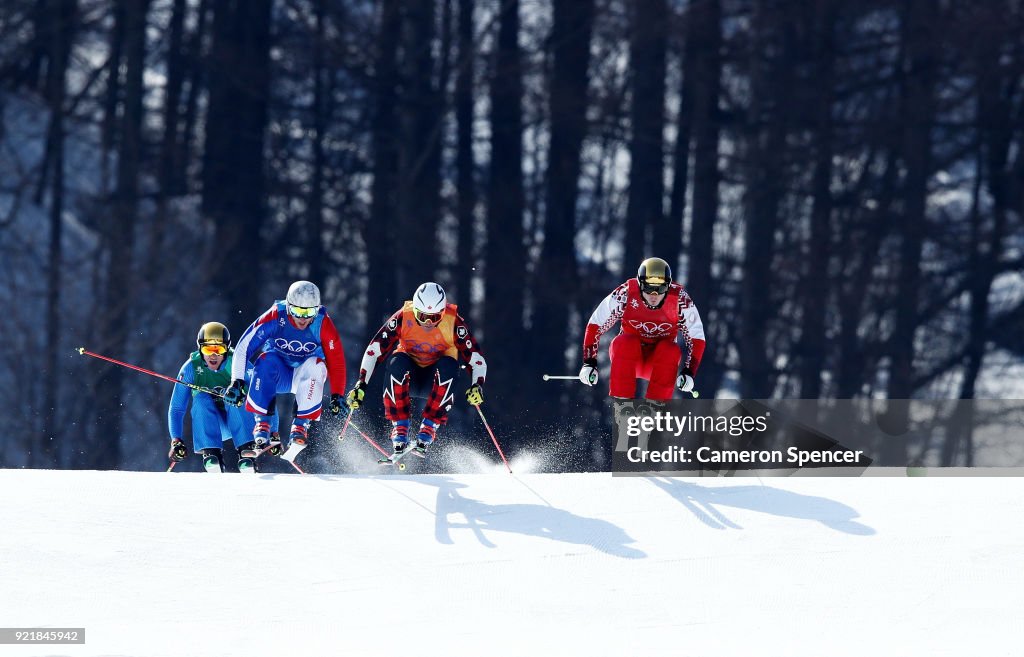 Freestyle Skiing - Winter Olympics Day 12