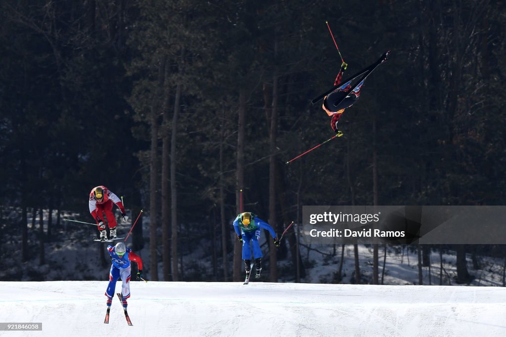 Freestyle Skiing - Winter Olympics Day 12