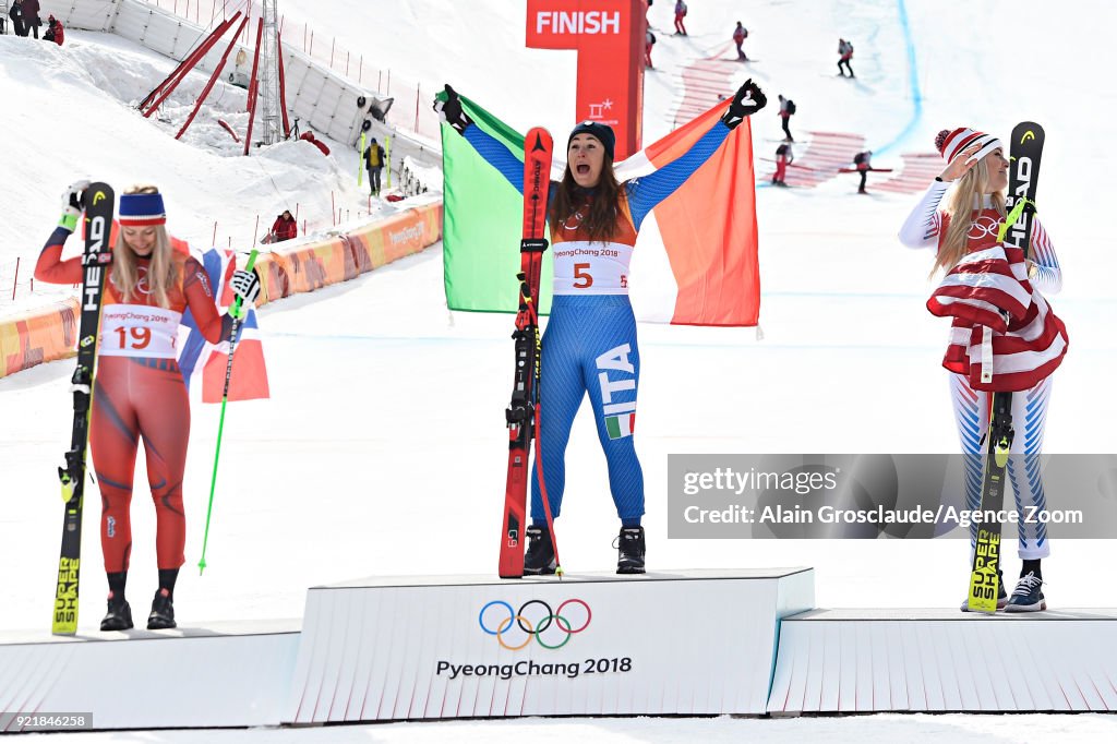 Alpine Skiing - Winter Olympics Day 12