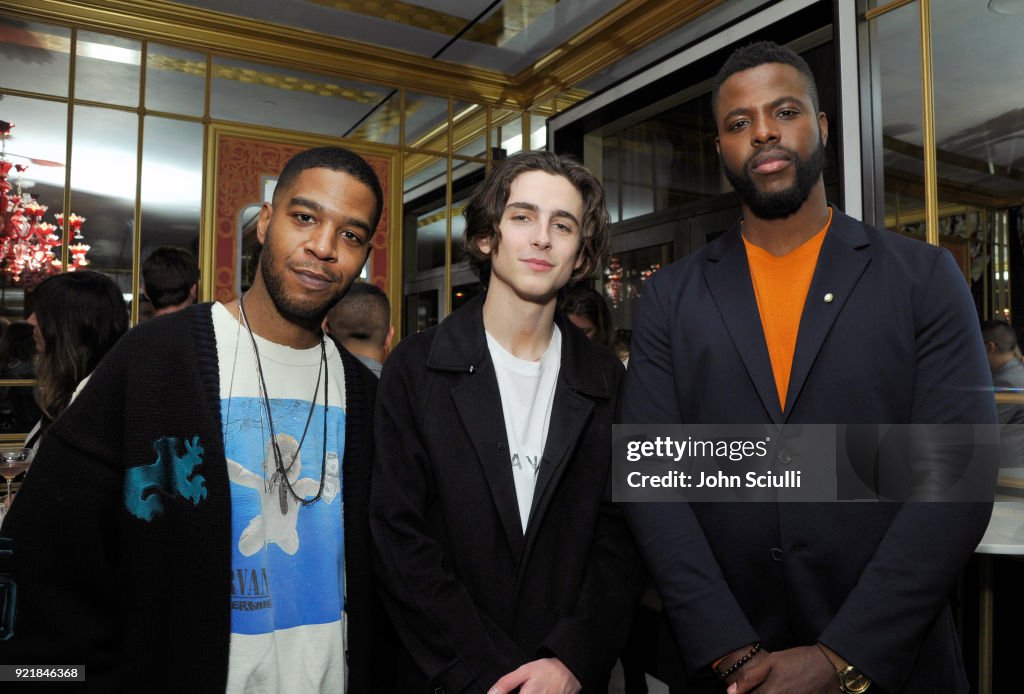 GQ and Oliver Peoples Celebrate Timothee Chalamet March Cover Dinner
