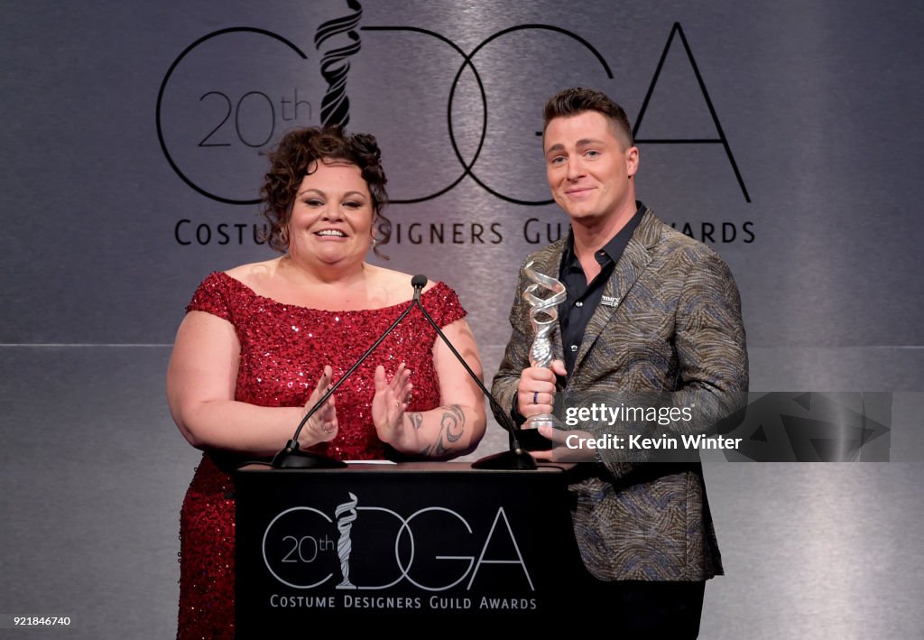 20th CDGA (Costume Designers Guild Awards) - Show and Audience