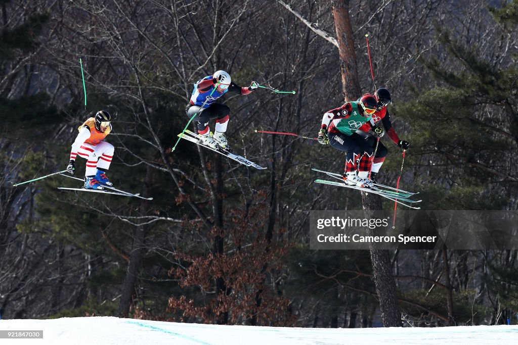 Freestyle Skiing - Winter Olympics Day 12