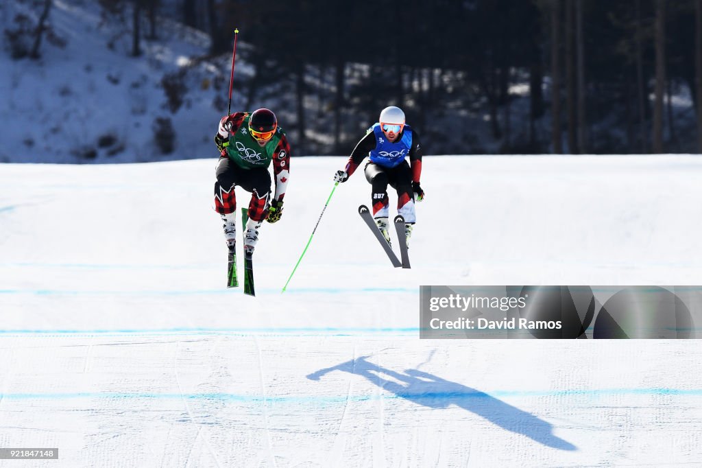 Freestyle Skiing - Winter Olympics Day 12