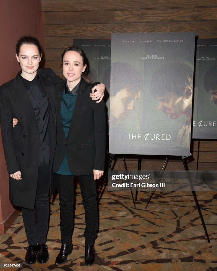 Screening Of IFC Films' "The Cured" - Arrivals