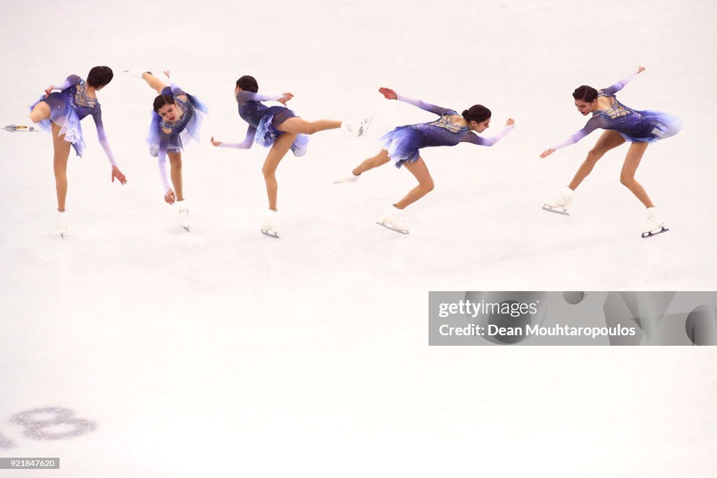 Figure Skating - Winter Olympics Day 12