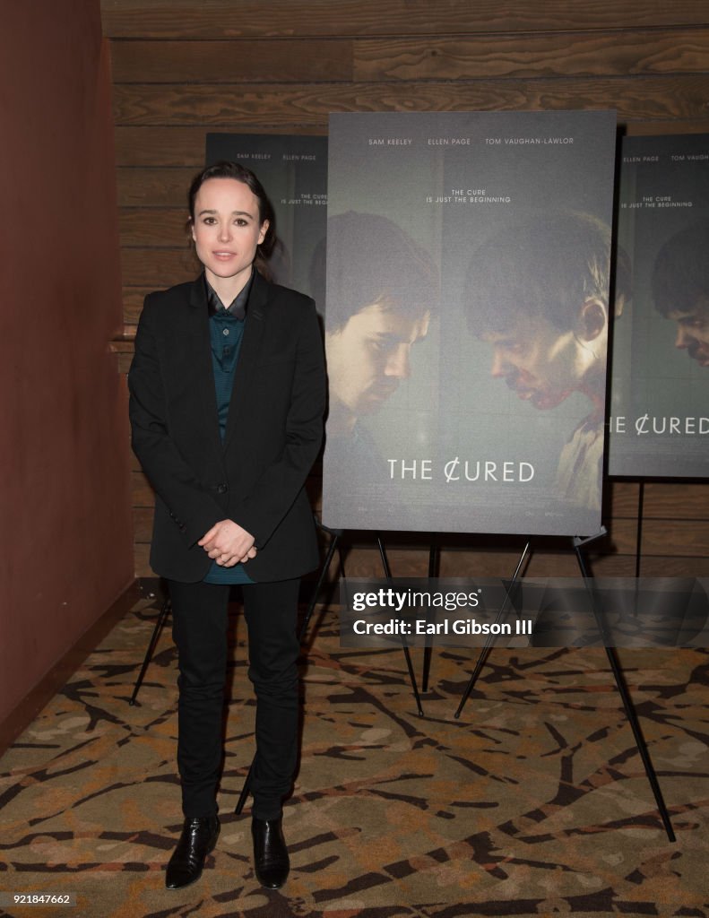 Screening Of IFC Films' "The Cured" - Arrivals