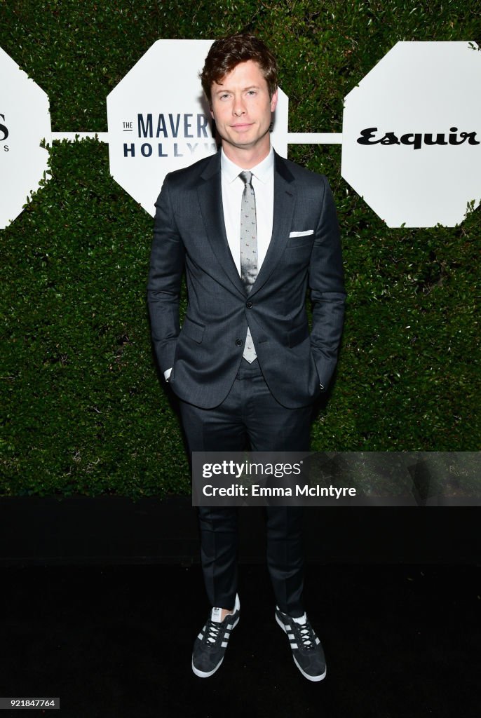 Esquire Celebrates March Issue's 'Mavericks of Hollywood' Presented by Hugo Boss