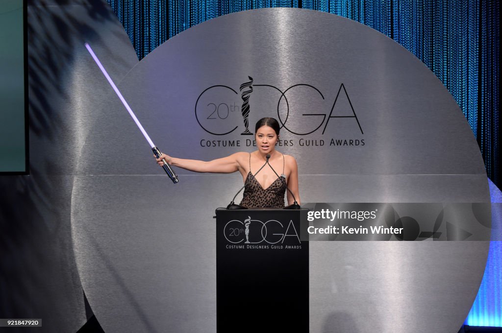 20th CDGA (Costume Designers Guild Awards) - Show and Audience