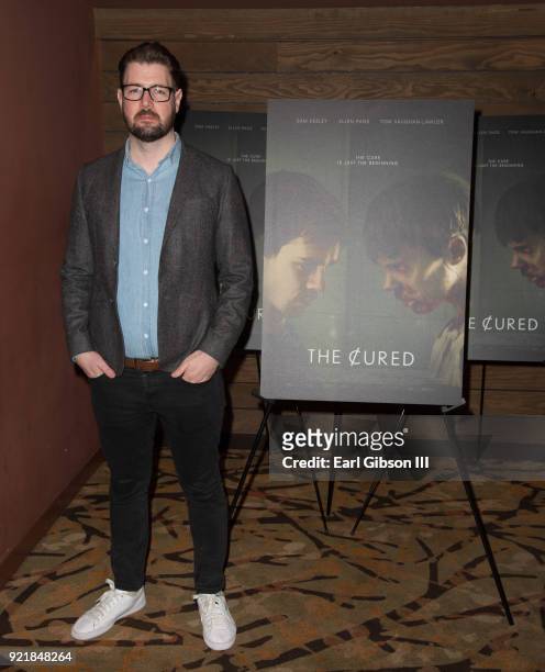 Writer/director David Freyne attends the screening of IFC Films "The Cured" at AMC Dine-In Sunset 5 on February 20, 2018 in Los Angeles, California.