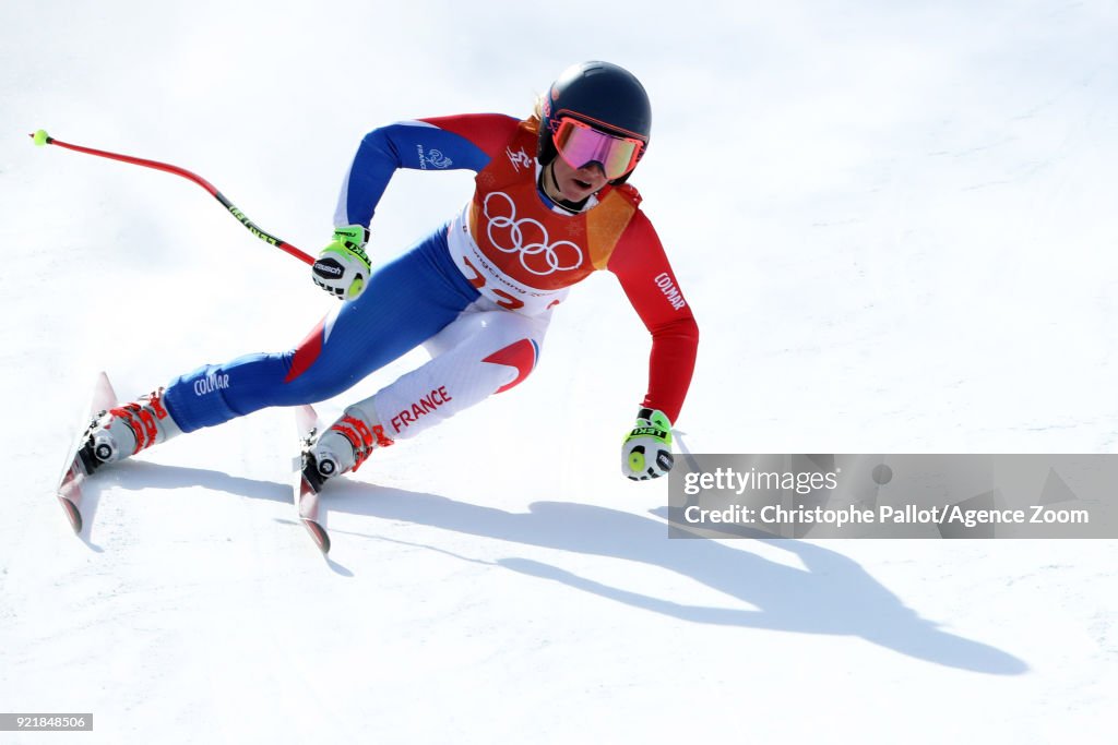 Alpine Skiing - Winter Olympics Day 12