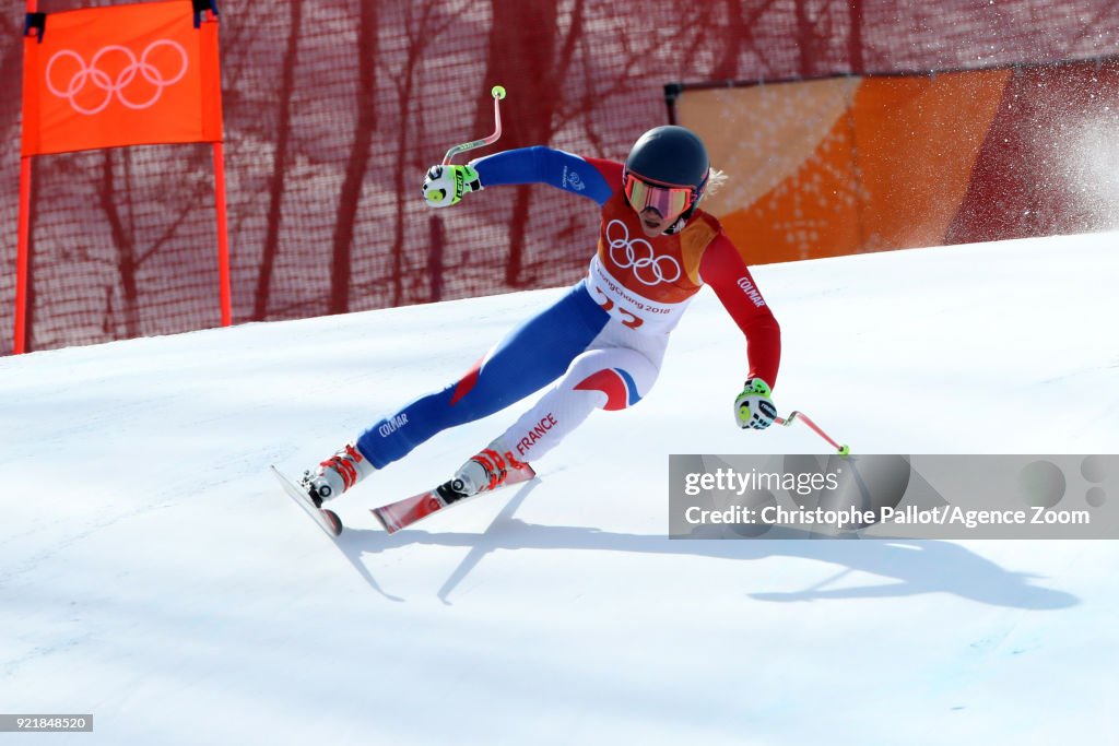 Alpine Skiing - Winter Olympics Day 12